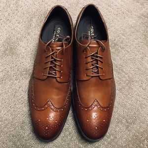 NEW Cole Haan wingtip shoes